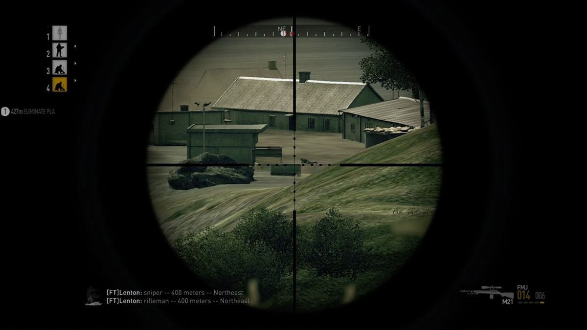 Operation Flashpoint: Dragon Rising screenshot 4 for Playstation 3